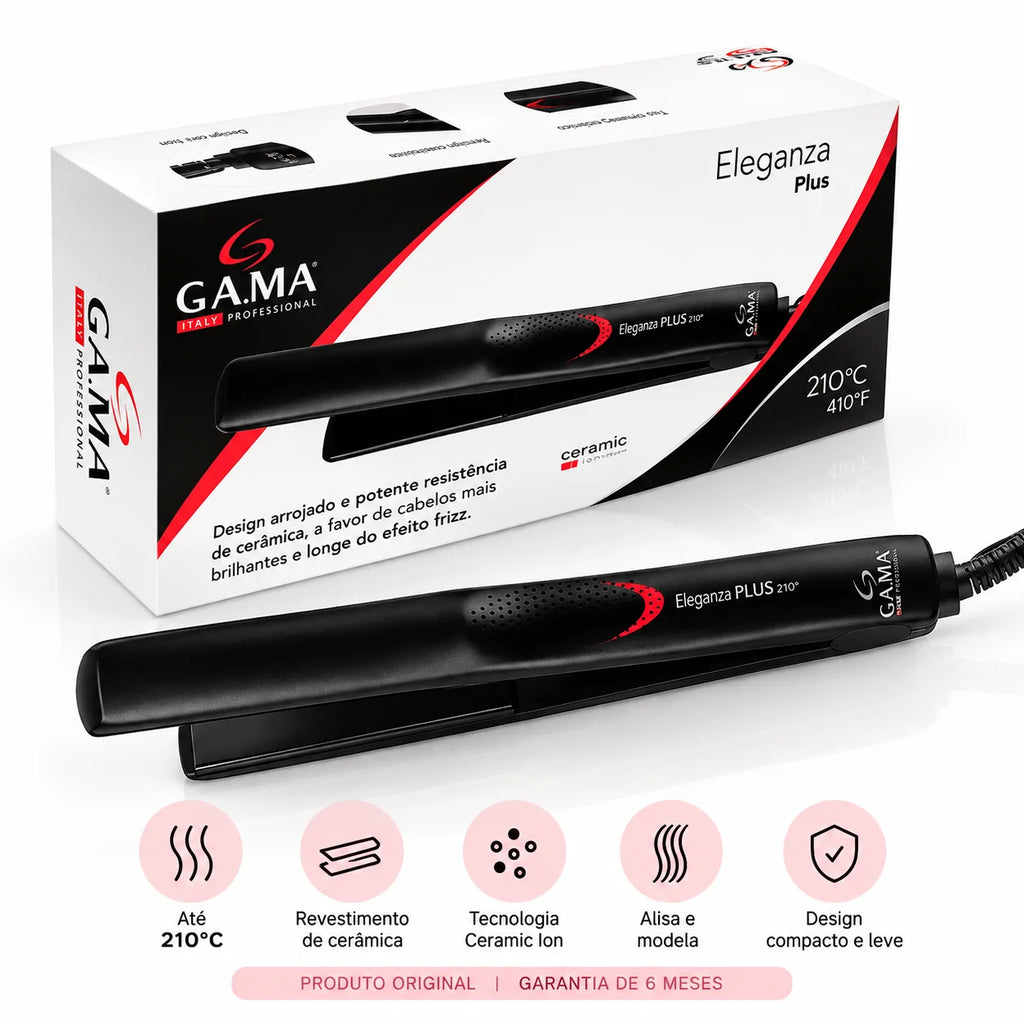 Chapinha GA.MA Eleganza Plus – 210°C
