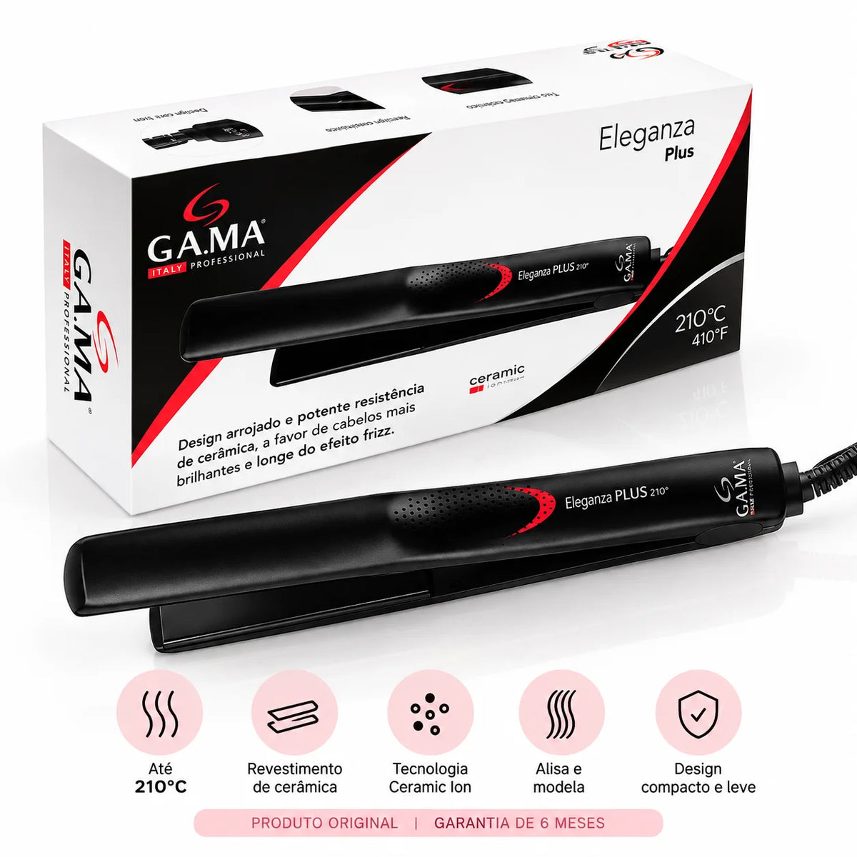 Chapinha GA.MA Eleganza Plus – 210°C