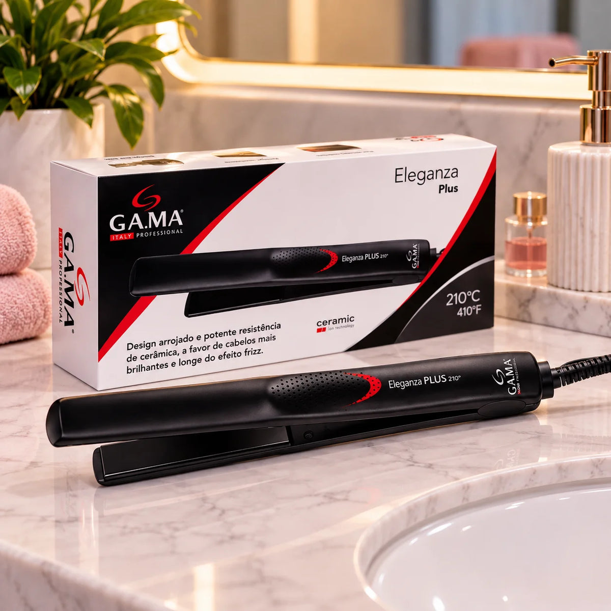 Chapinha GA.MA Eleganza Plus – 210°C