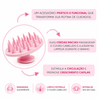 Massageador Capilar Mimo – Limpeza & Massagem