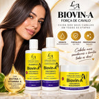 Kit Biovin-A Força de Cavalo – Shampoo + Condicionador + Máscara | 3x300