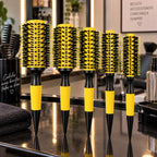 Kit 5 Escovas de Cabelo Profissionais – Modelagem e Finalização