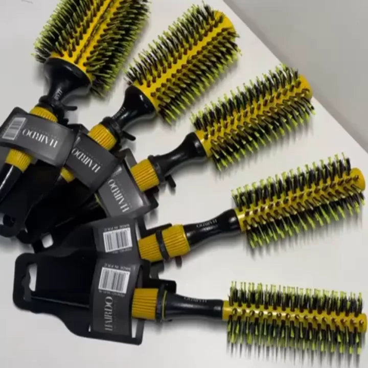 Kit 5 Escovas de Cabelo Profissionais – Modelagem e Finalização