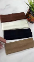 Kit 3 Faixas de Cabelo Femininas em Ribana – Confortáveis e Elásticas