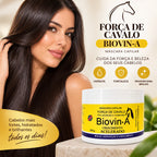 Kit Biovin-A Força de Cavalo – Shampoo + Condicionador + Máscara | 3x300
