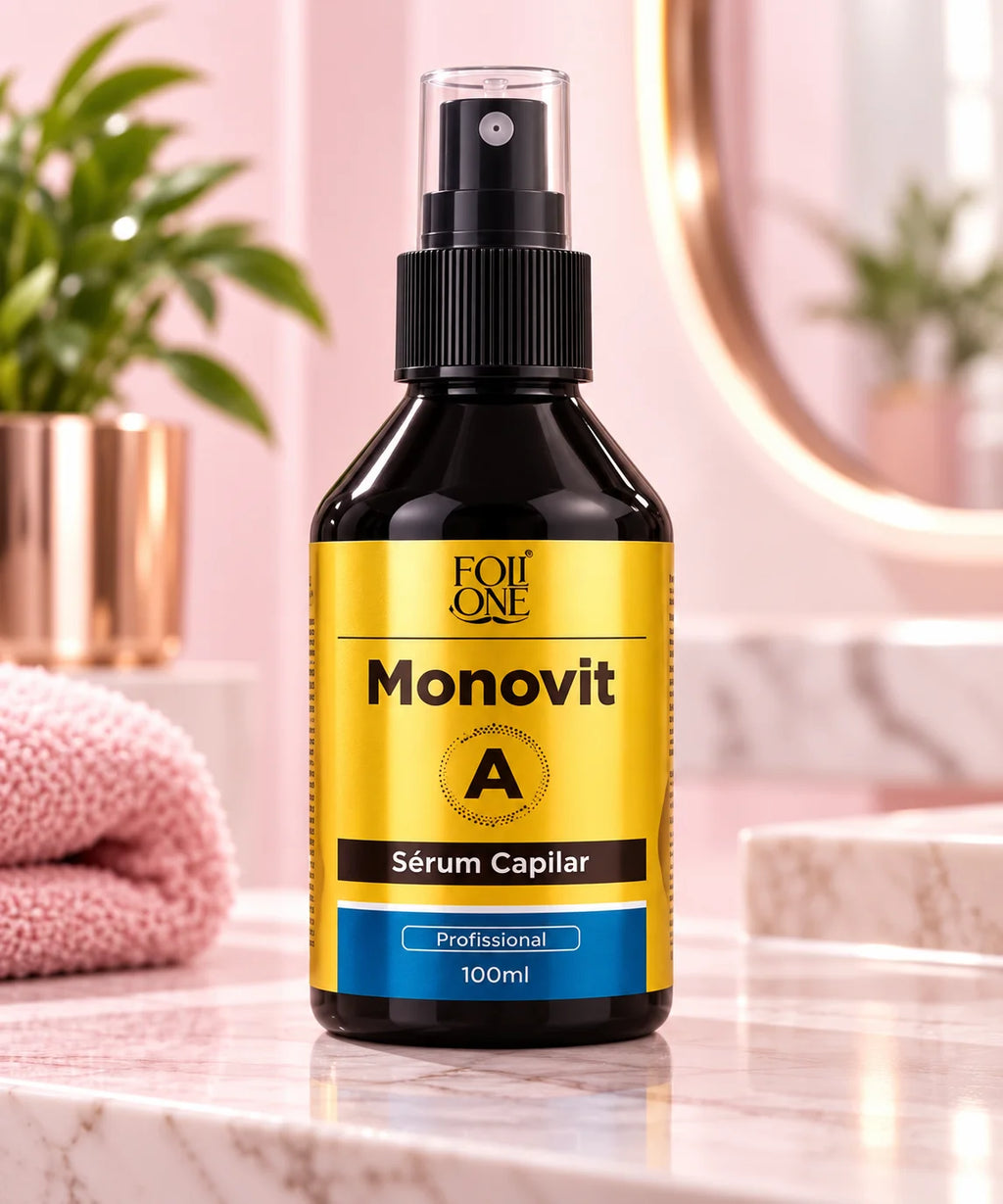 Serum Capilar Monovit Para Crescimento De Cabelo Poderoso Anti Queda