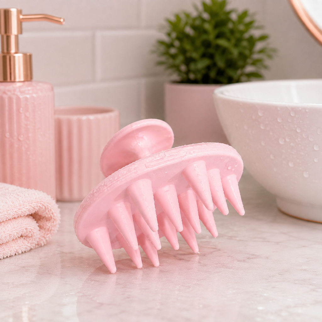 Massageador Capilar Mimo – Limpeza & Massagem