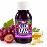 Óleo Capilar de Semente de Uva Natuhair 60ml