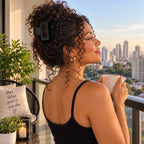 Kit 4 Presilhas de Cabelo Retangulares