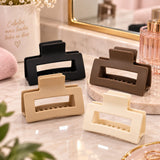 Kit 4 Presilhas de Cabelo Retangulares