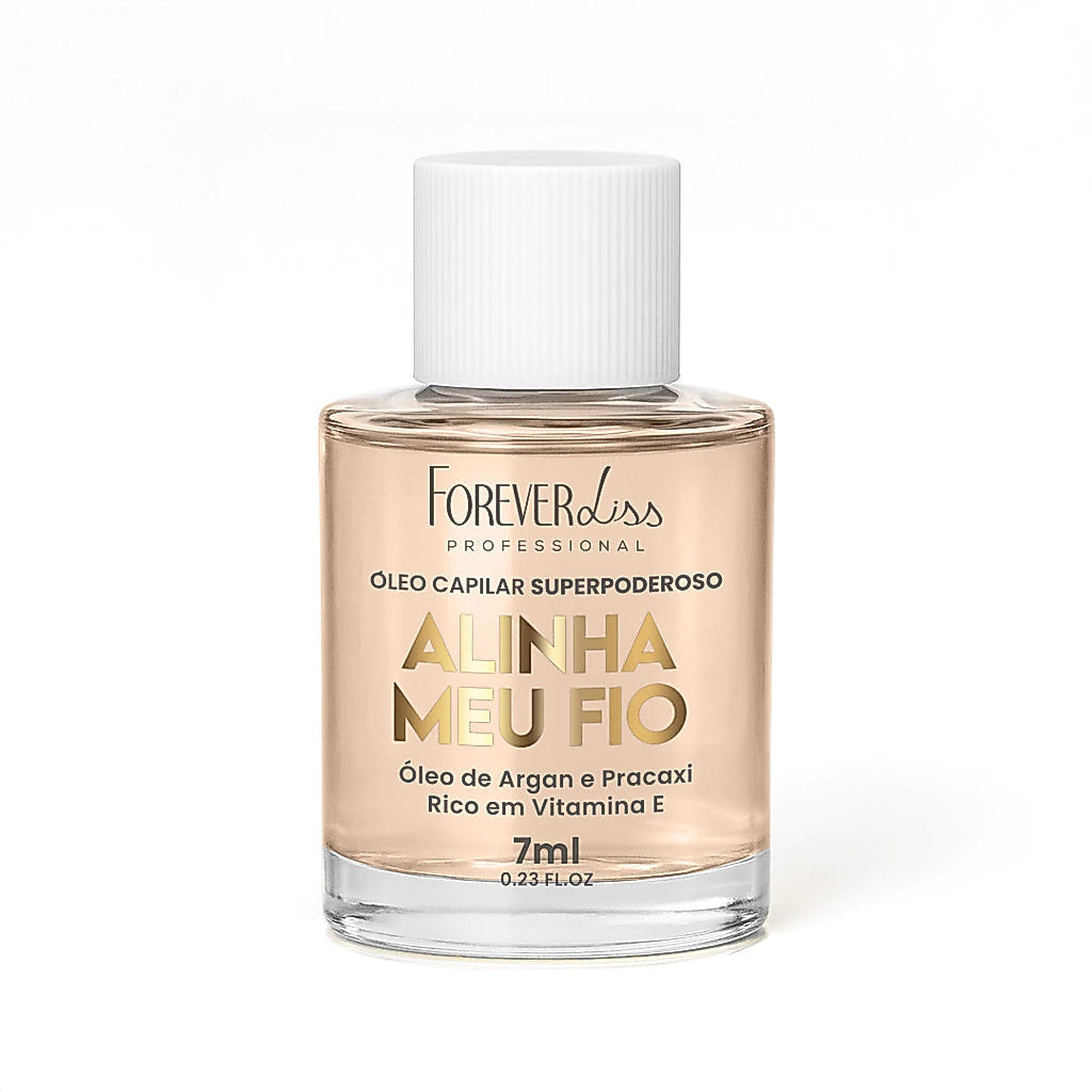 Óleo Capilar Alinha Meu Fio Forever Liss 7ml