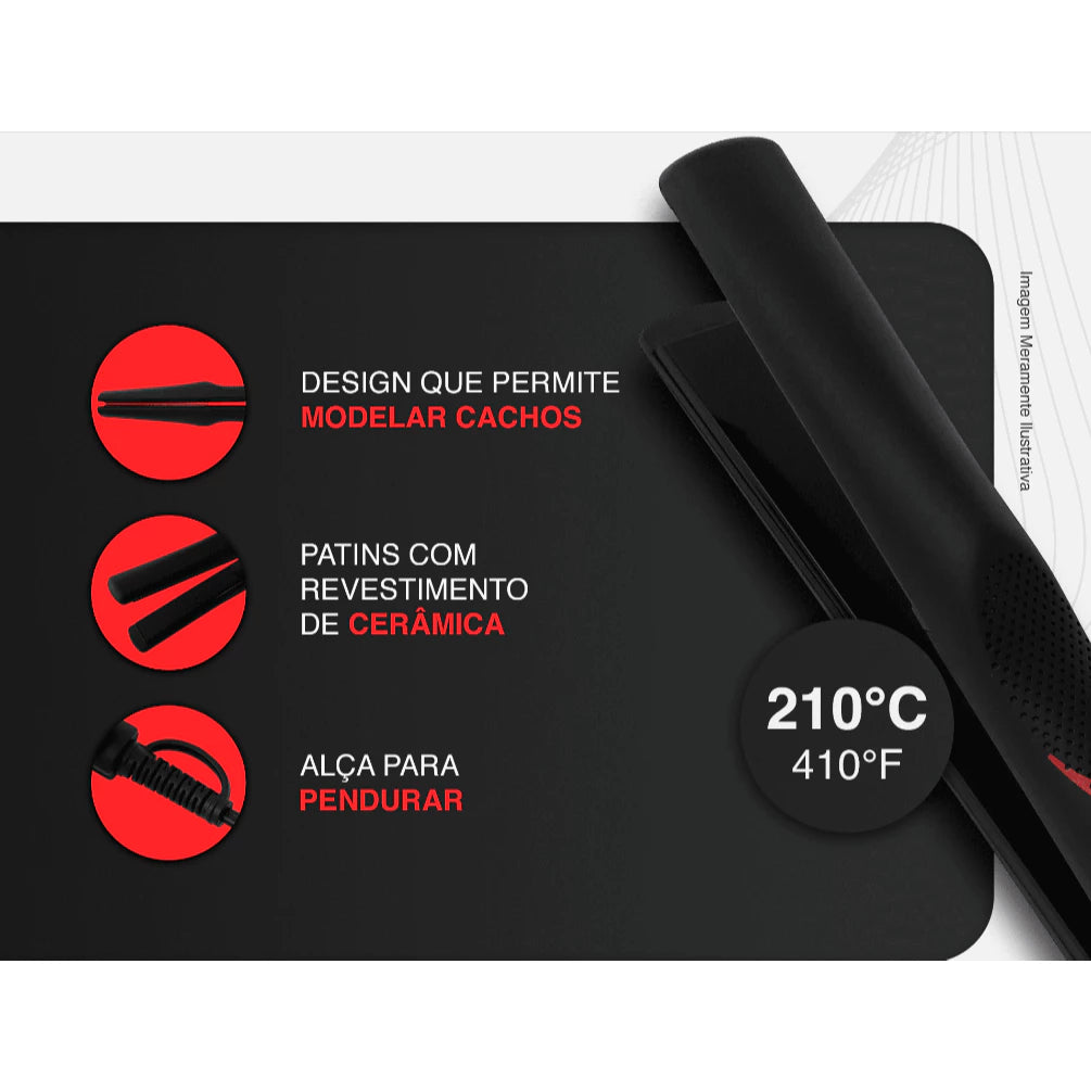 Chapinha GA.MA Eleganza Plus – 210°C