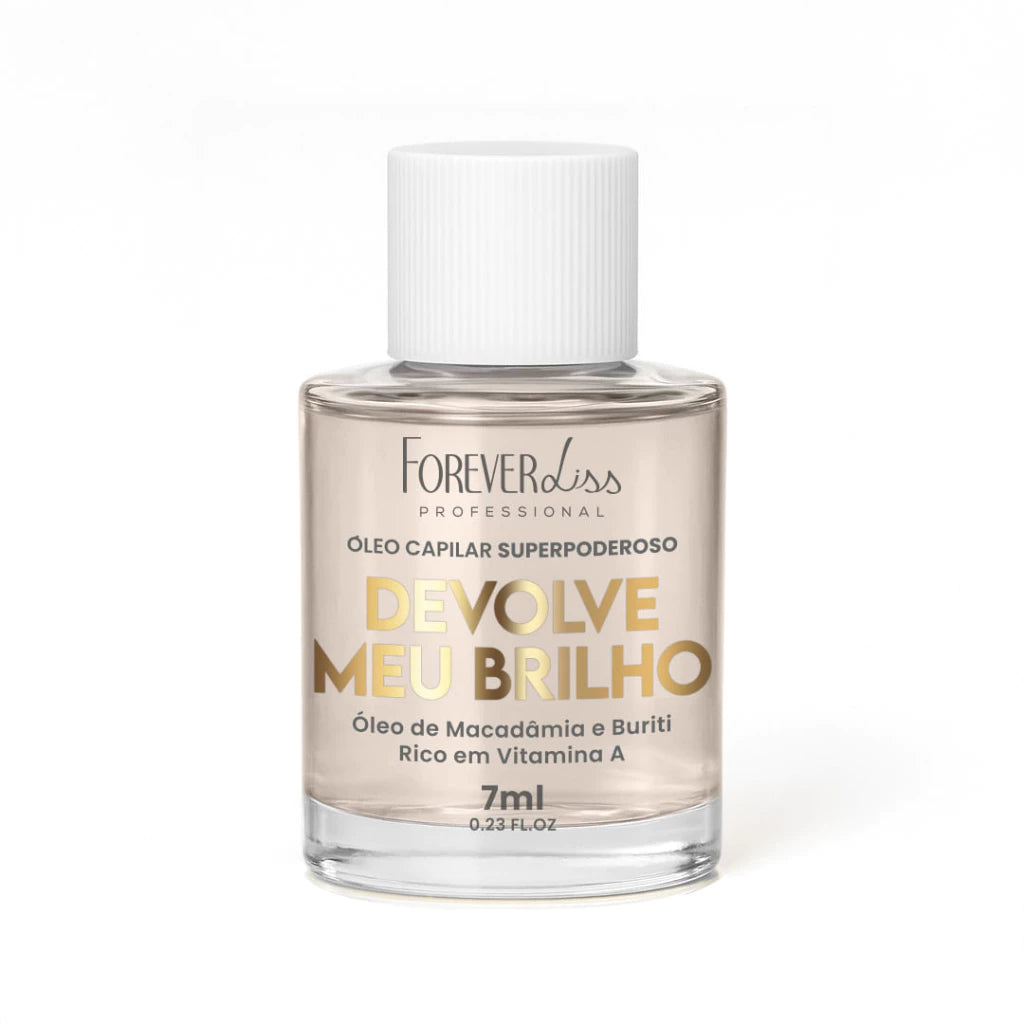 Óleo Capilar Alinha Meu Fio Forever Liss 7ml