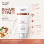 Leave-in Damage Repair Jacques Janine Revitalização e Proteção Térmica – 200ml