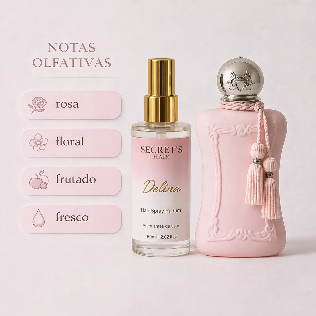 Perfume Capilar Secret’s Hair – 60ml
