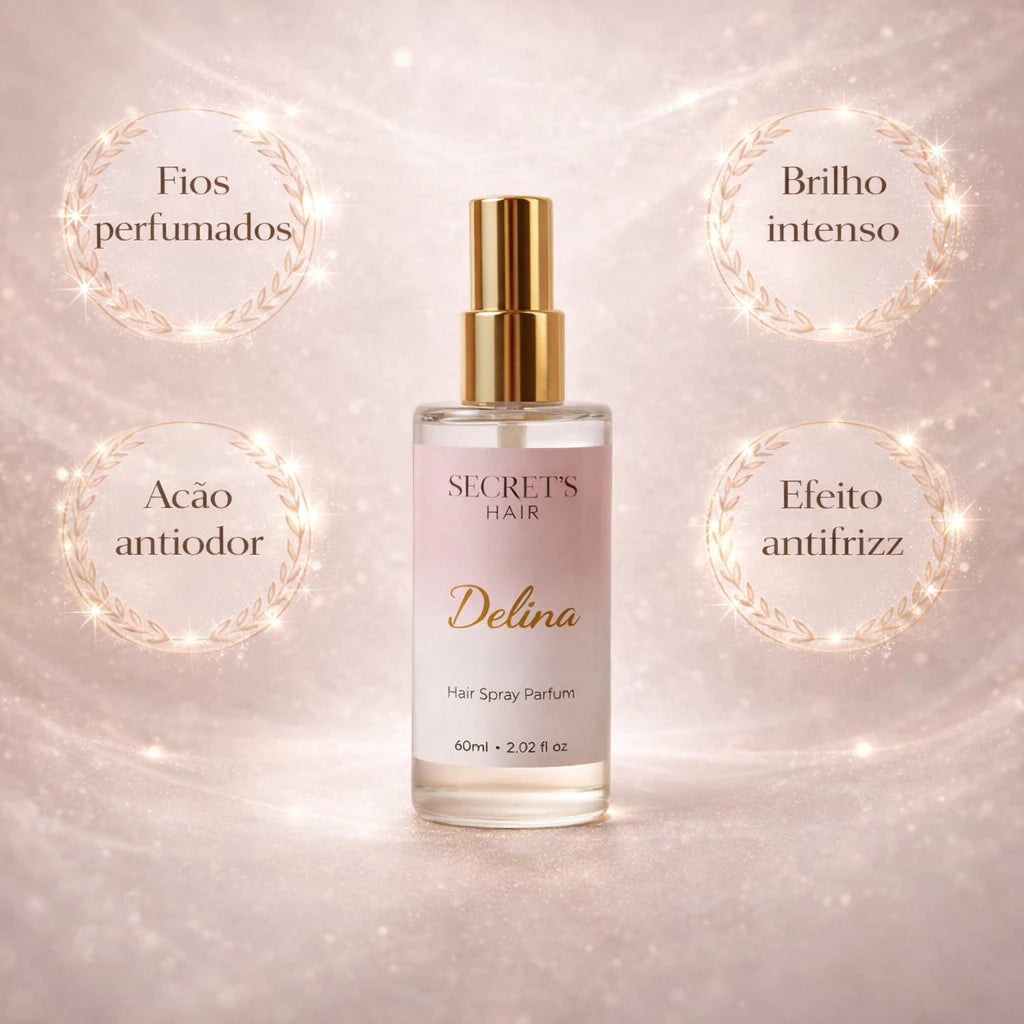 Perfume Capilar Secret’s Hair – 60ml