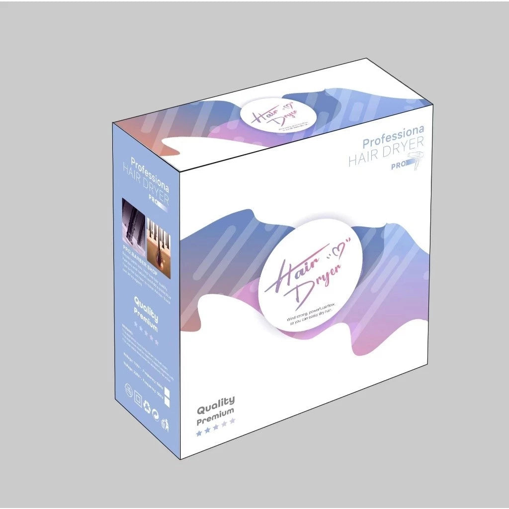 Secador de Cabelo 110v Profissional 3200w - Voltagem 110v--6881