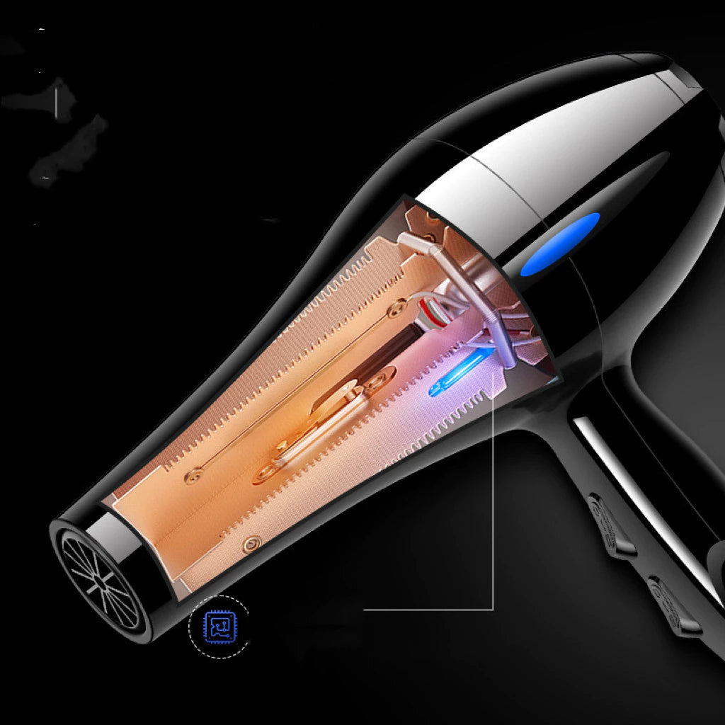 Secador de Cabelo 110v Profissional 3200w - Voltagem 110v--6881