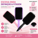 Escova para Cachos – Definição Perfeita & Fitagem Fácil - cor aleatória