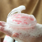 Escova Massageadora de Couro Cabeludo em Silicone