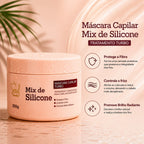 Kit Capilar Soul Cosméticos Mix de Silicone – Hidratação & Brilho | 3 Itens