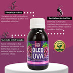 Óleo Capilar de Semente de Uva Natuhair 60ml