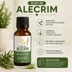 Kit Terapia Capilar – Alecrim, Rícino & Coco | 3x 60ml