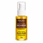 Óleo Capilar Magike Maca + Argan – Brilho & Maciez 50ml