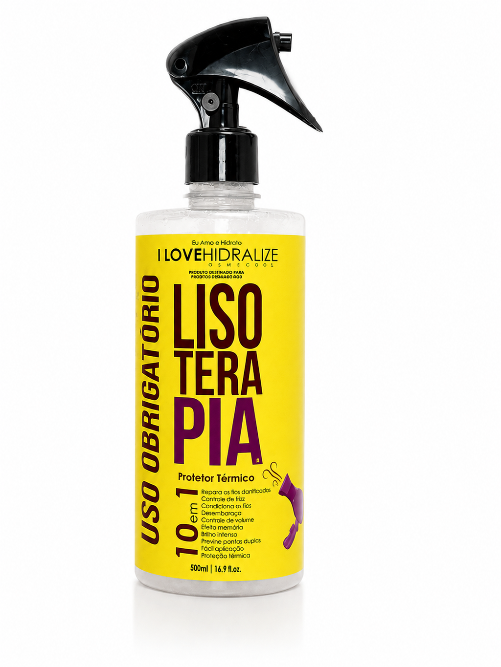 Protetor Térmico Lisoterapia 10 em 1 – Liso Extremo 500ml