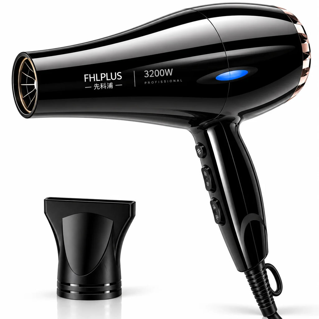 Secador de Cabelo 110v Profissional 3200w - Voltagem 110v--6881